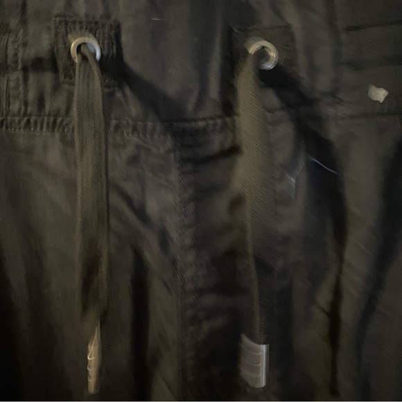 Men's SP Essentials Cargo Shorts Size 4XB Black - Picture 4 of 8